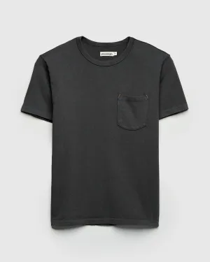 13oz Pocket T-Shirt in Midnight