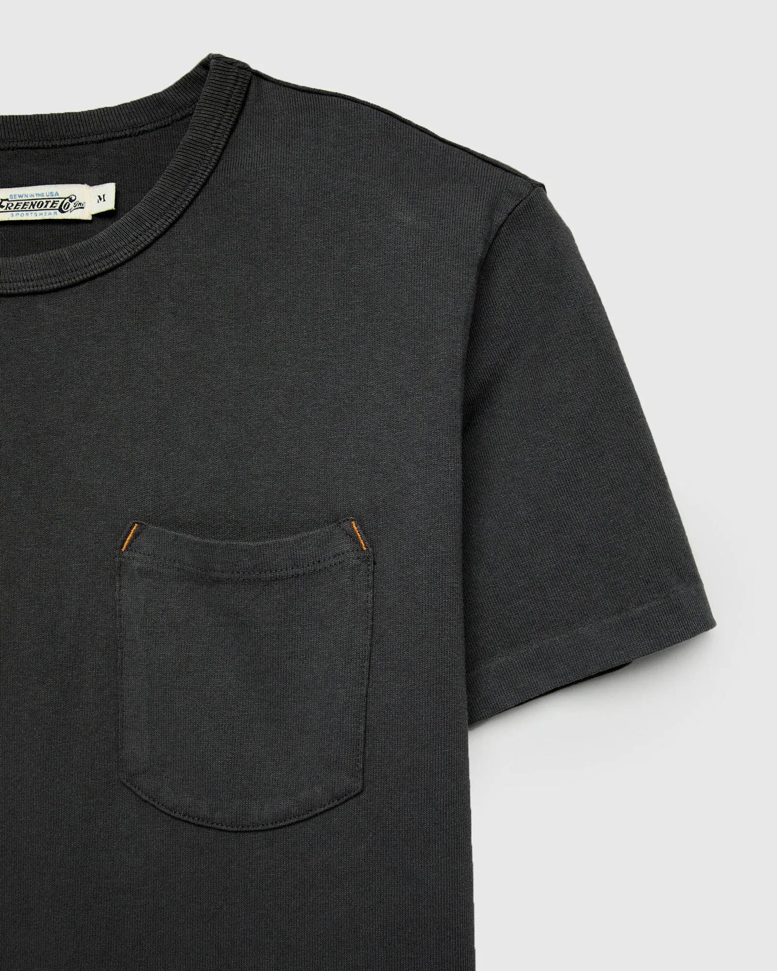 13oz Pocket T-Shirt in Midnight