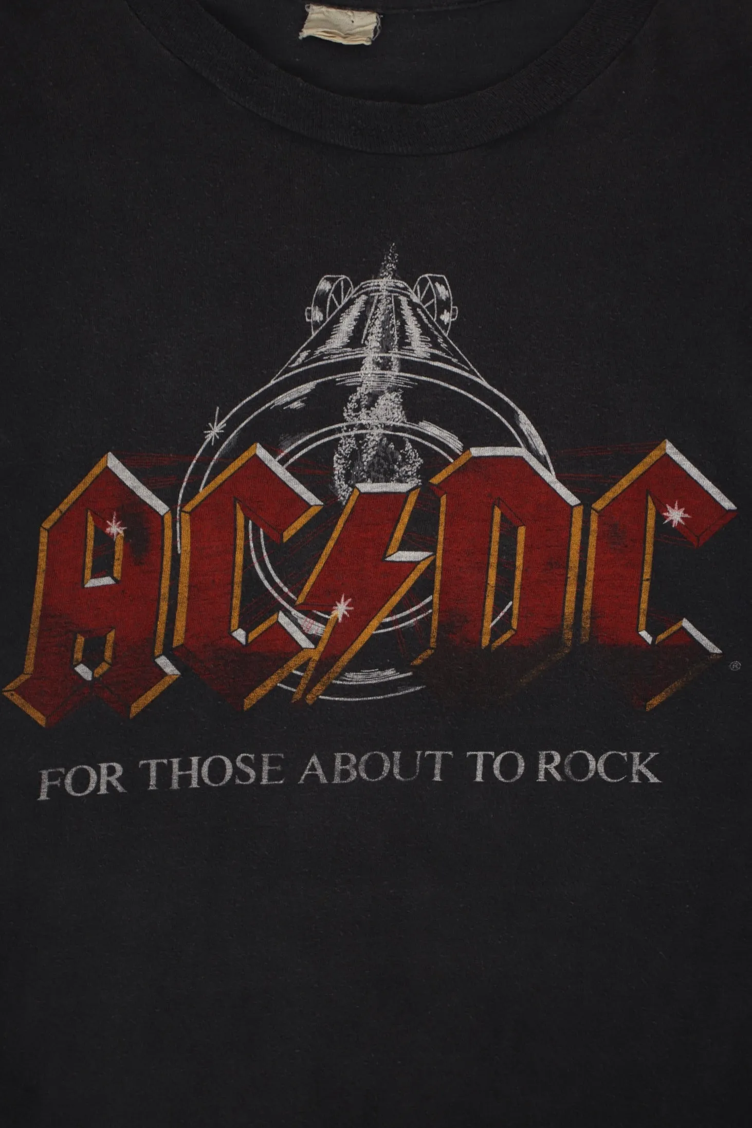 1990 AC/DC Tour Raglan Tee