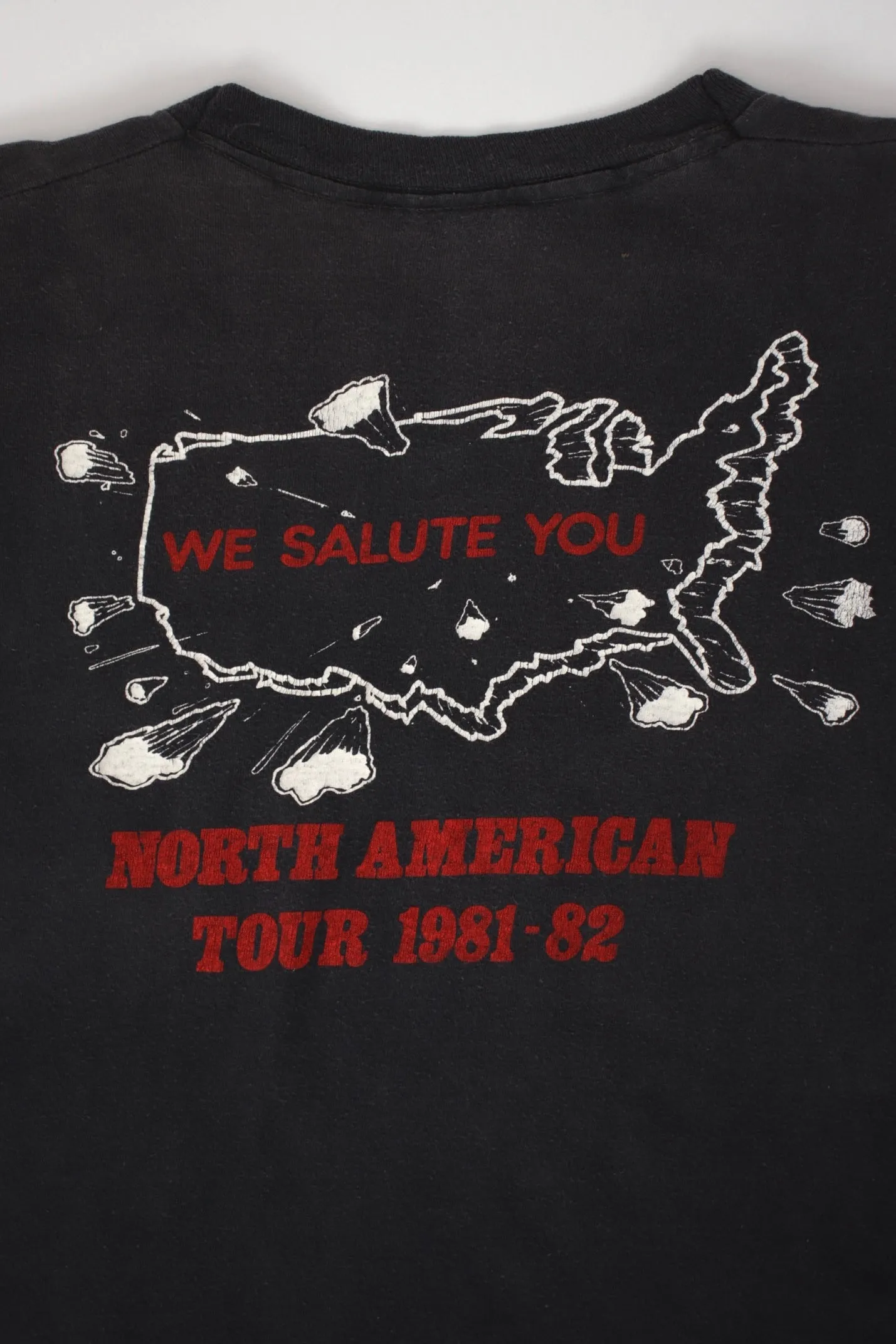 1990 AC/DC Tour Raglan Tee