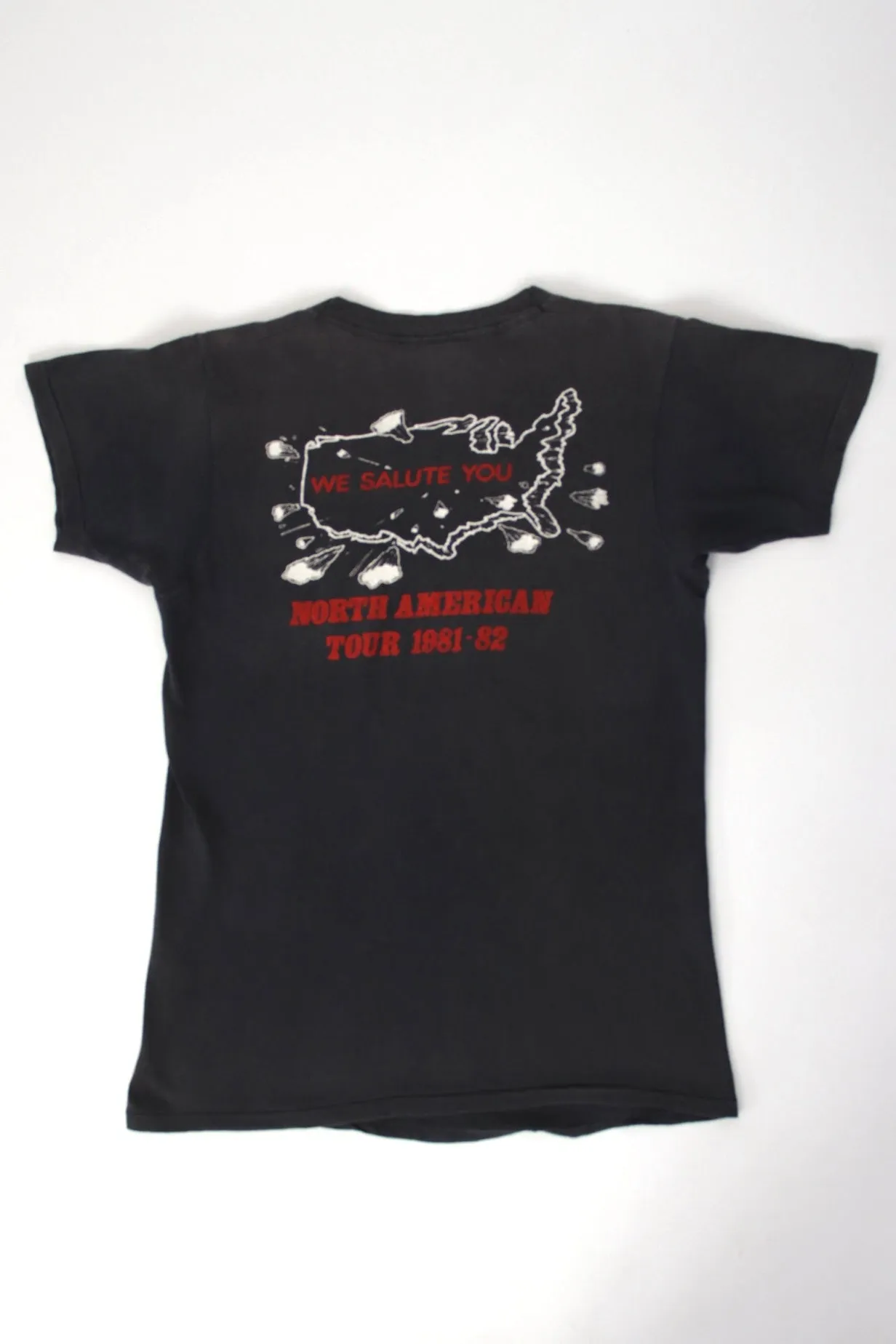 1990 AC/DC Tour Raglan Tee