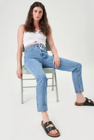 24 Colous Mom Jeans