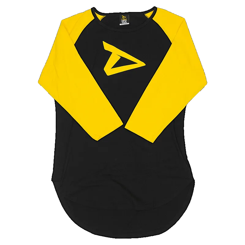 3/4 Sleeve Raglan