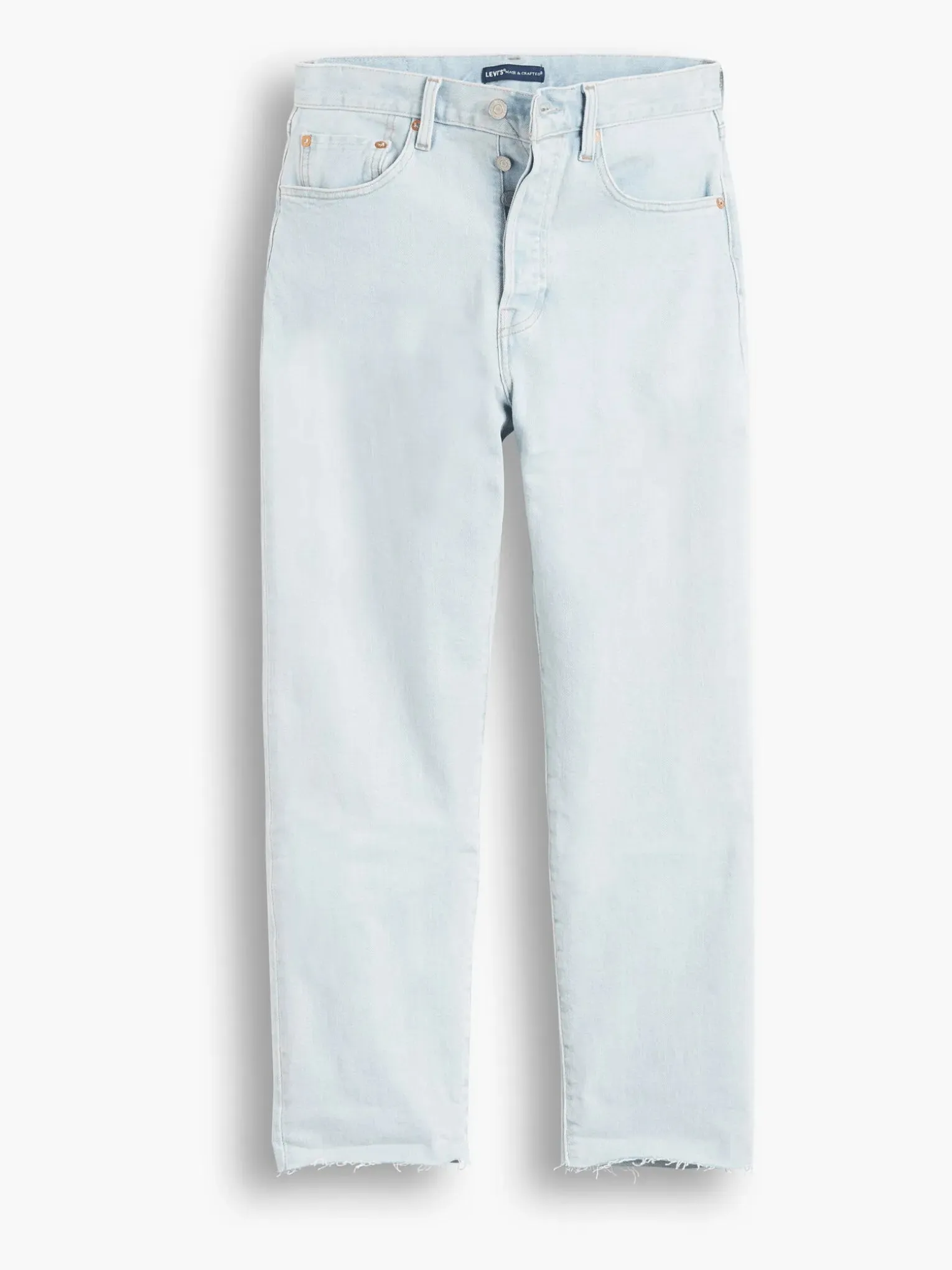 501® Crop Jeans LMC BLEACHED SAND