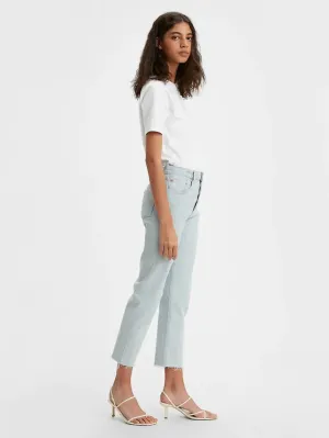 501® Crop Jeans LMC BLEACHED SAND