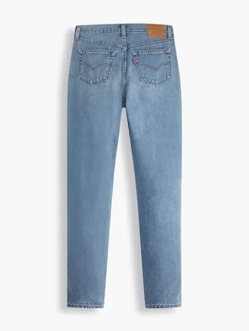 80’s Mom Jean - Medium Indigo Worn In A FURTHER 15% OFF AUTOMATICALLY APPLIED AT CHECKOUT