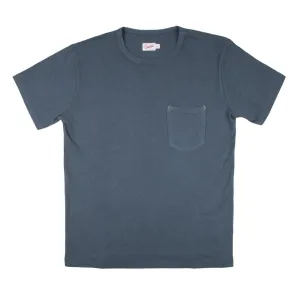 9oz Pocket T-Shirt | Faded Blue