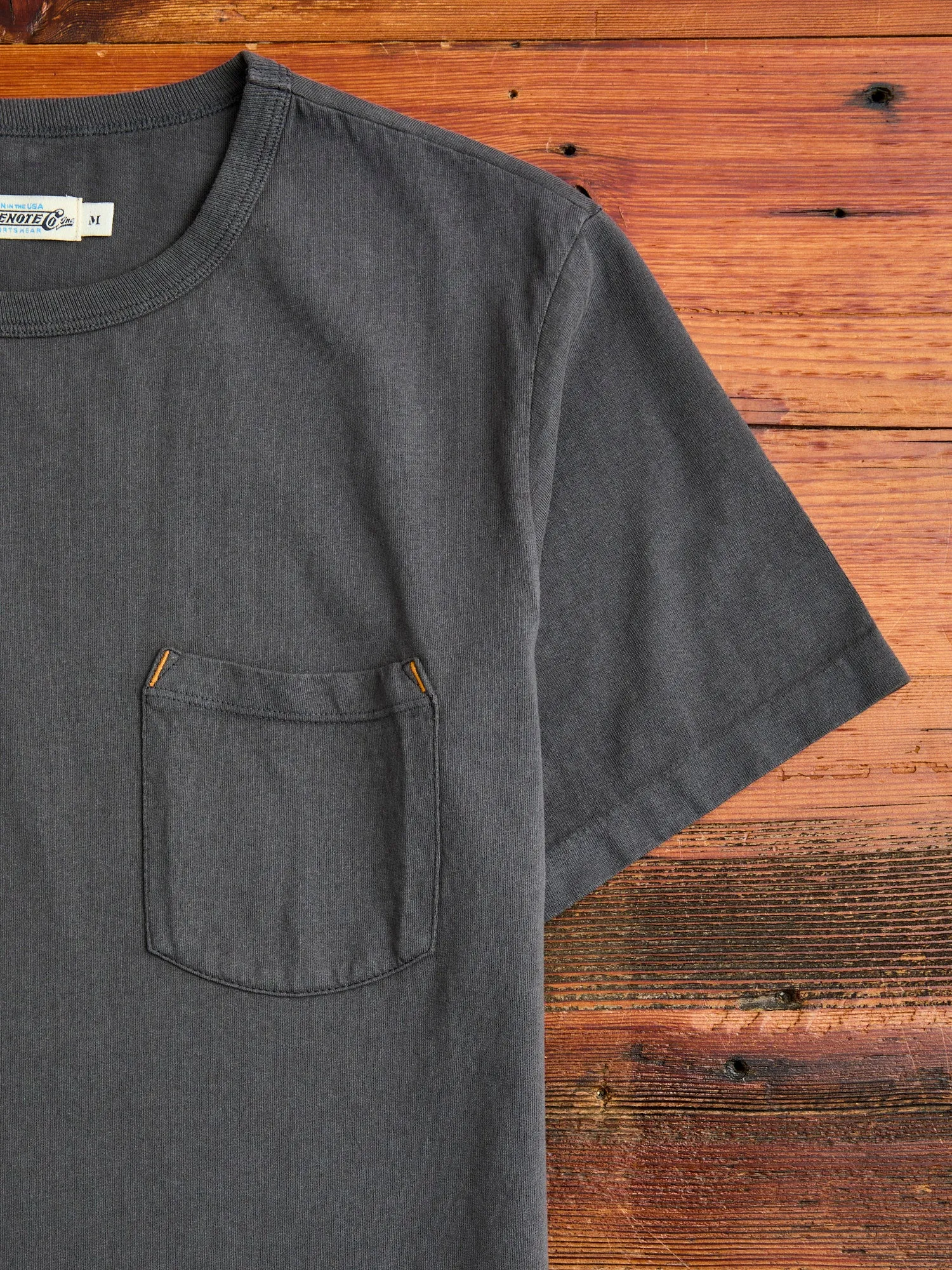 9oz Pocket T-Shirt in Midnight