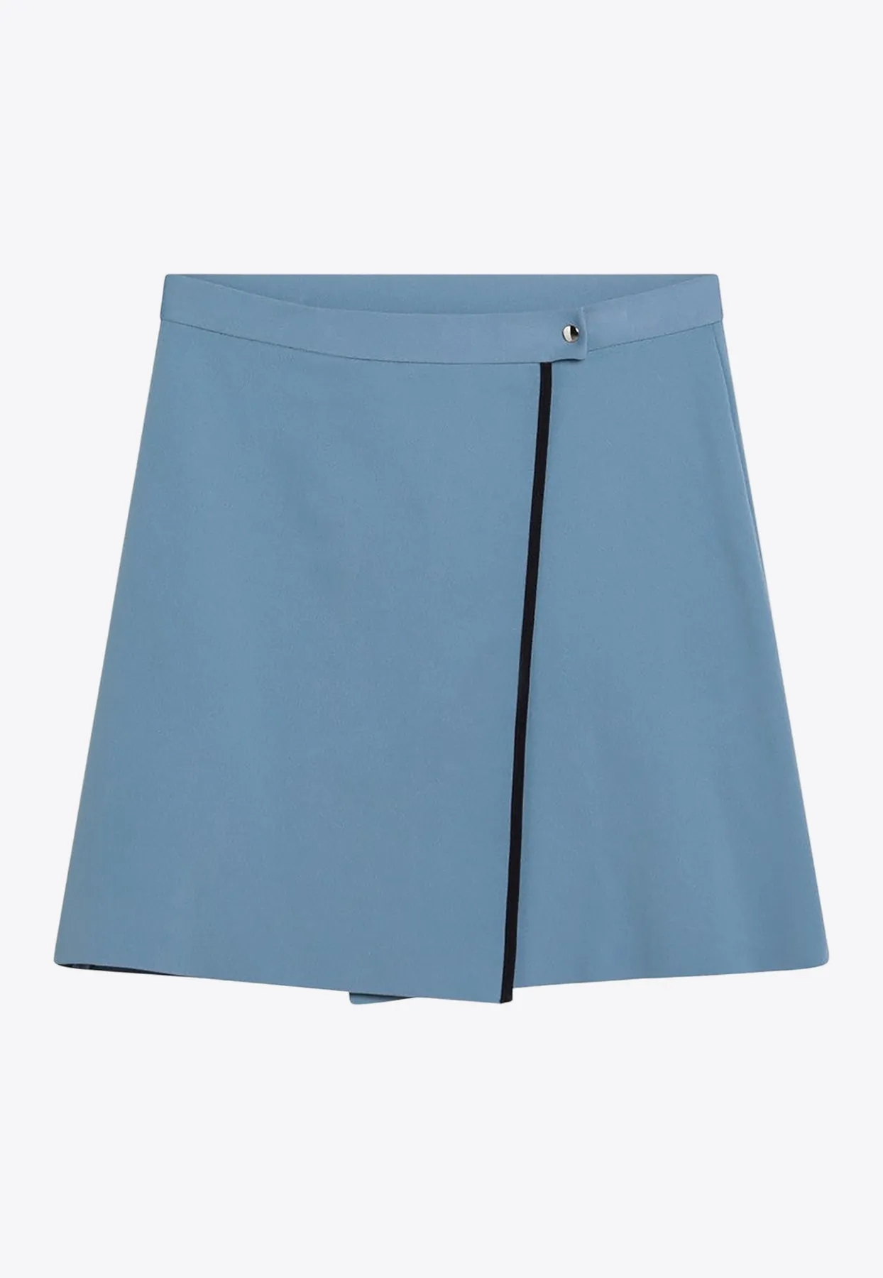 A-line Mini Wrap Skirt