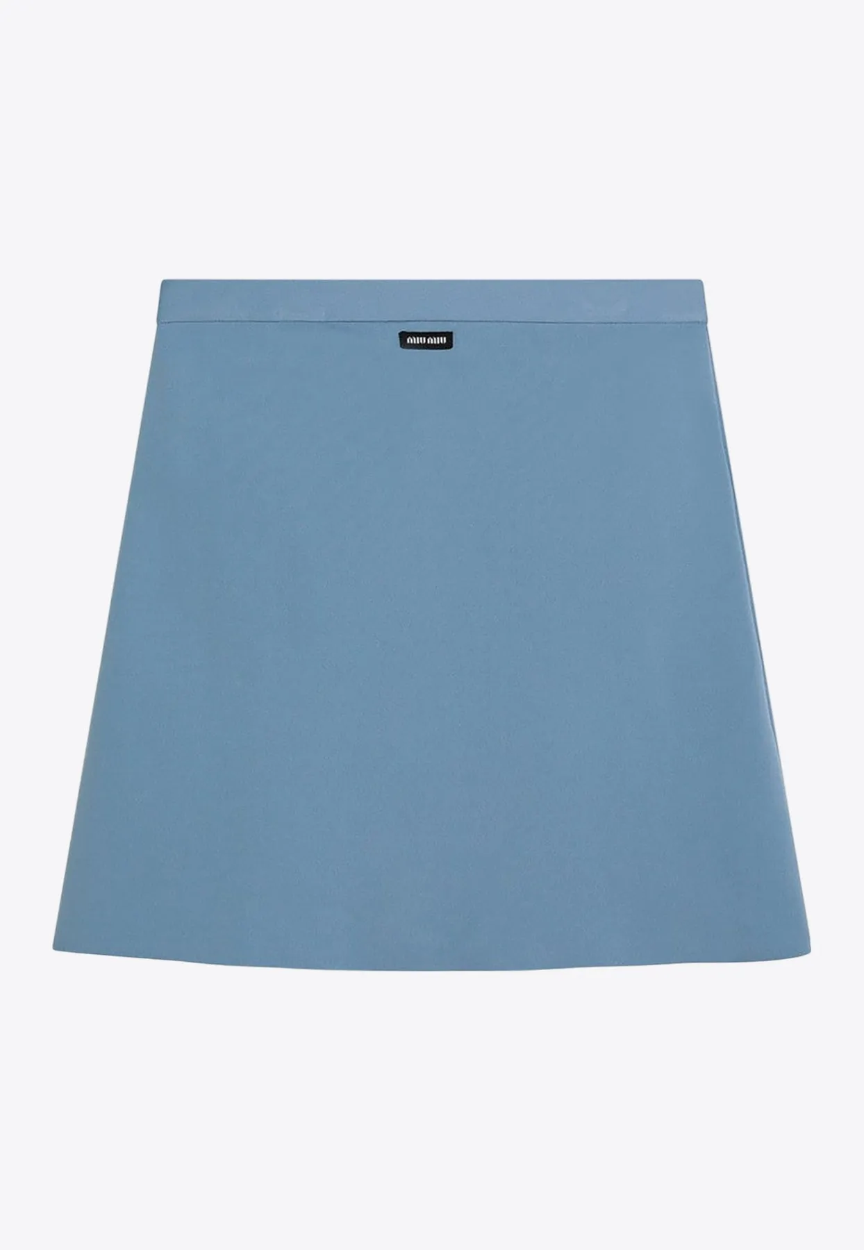 A-line Mini Wrap Skirt