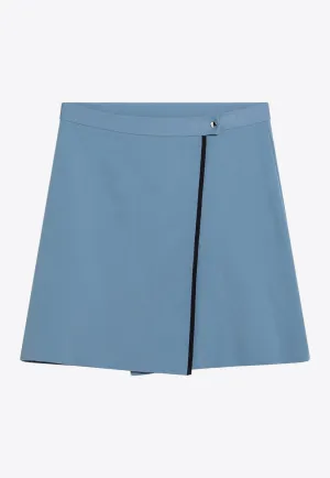 A-line Mini Wrap Skirt