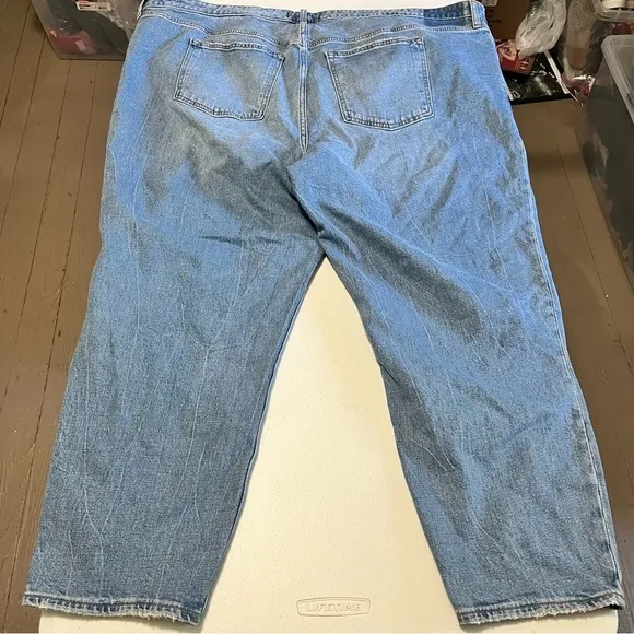 Abercrombie &amp; Fitch The Mom High Rise Jeans Plus Size 24 Regular 37 Inches Q