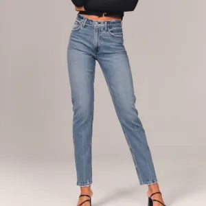 Abercrombie &amp; Fitch The Mom High Rise Jeans Plus Size 24 Regular 37 Inches Q