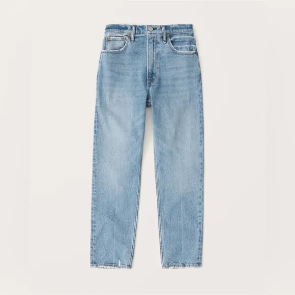 Abercrombie and Fitch the mom high rise jeans size 29/8R
