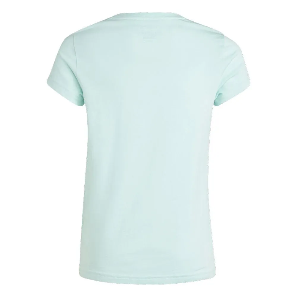 adidas Essentials Big Logo Cotton Kids Tee