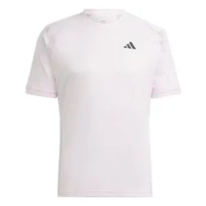 adidas Melbourne Mens Raglan T-Shirt - Clear Pink