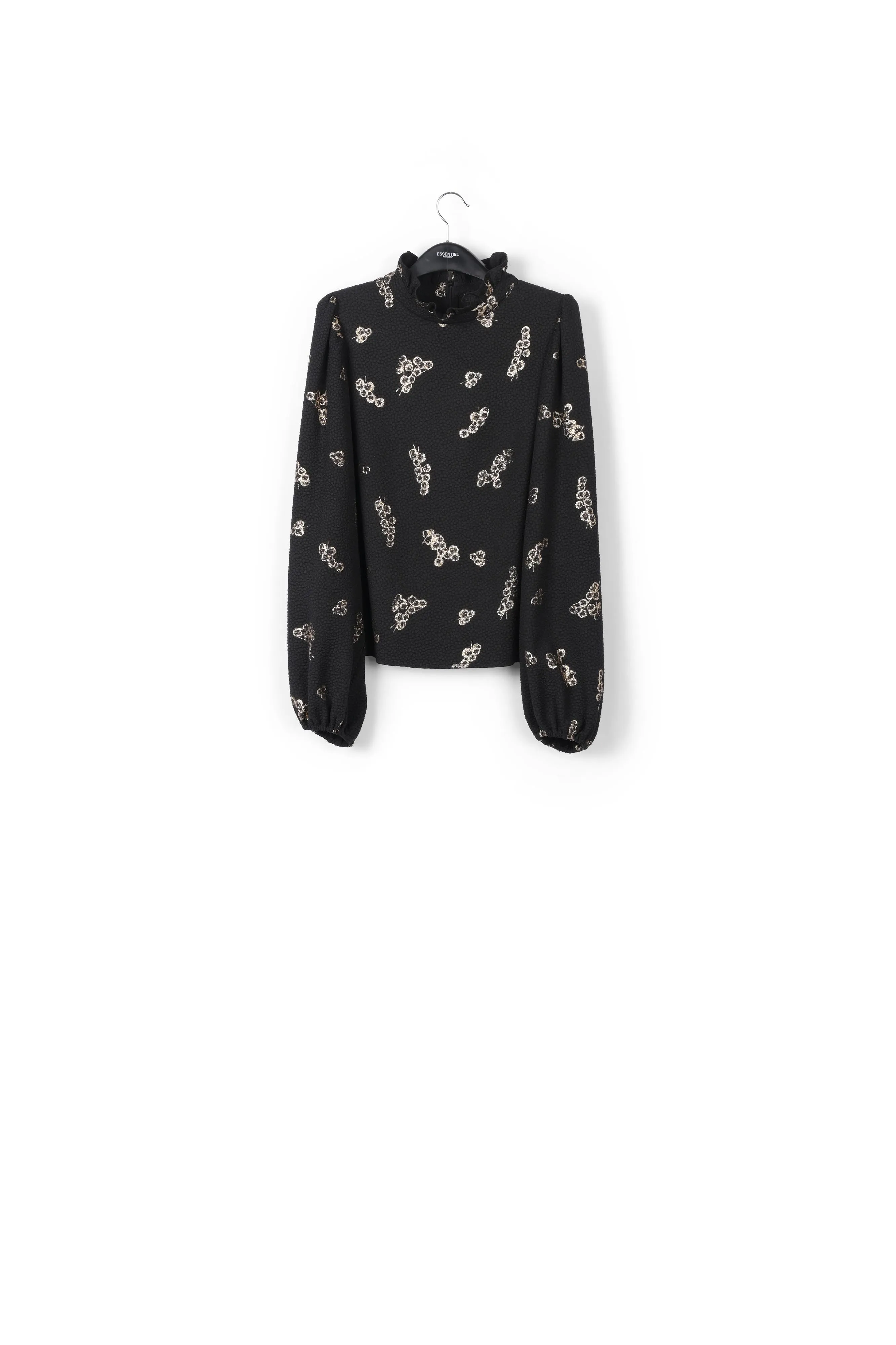 Adries ruffle collar top