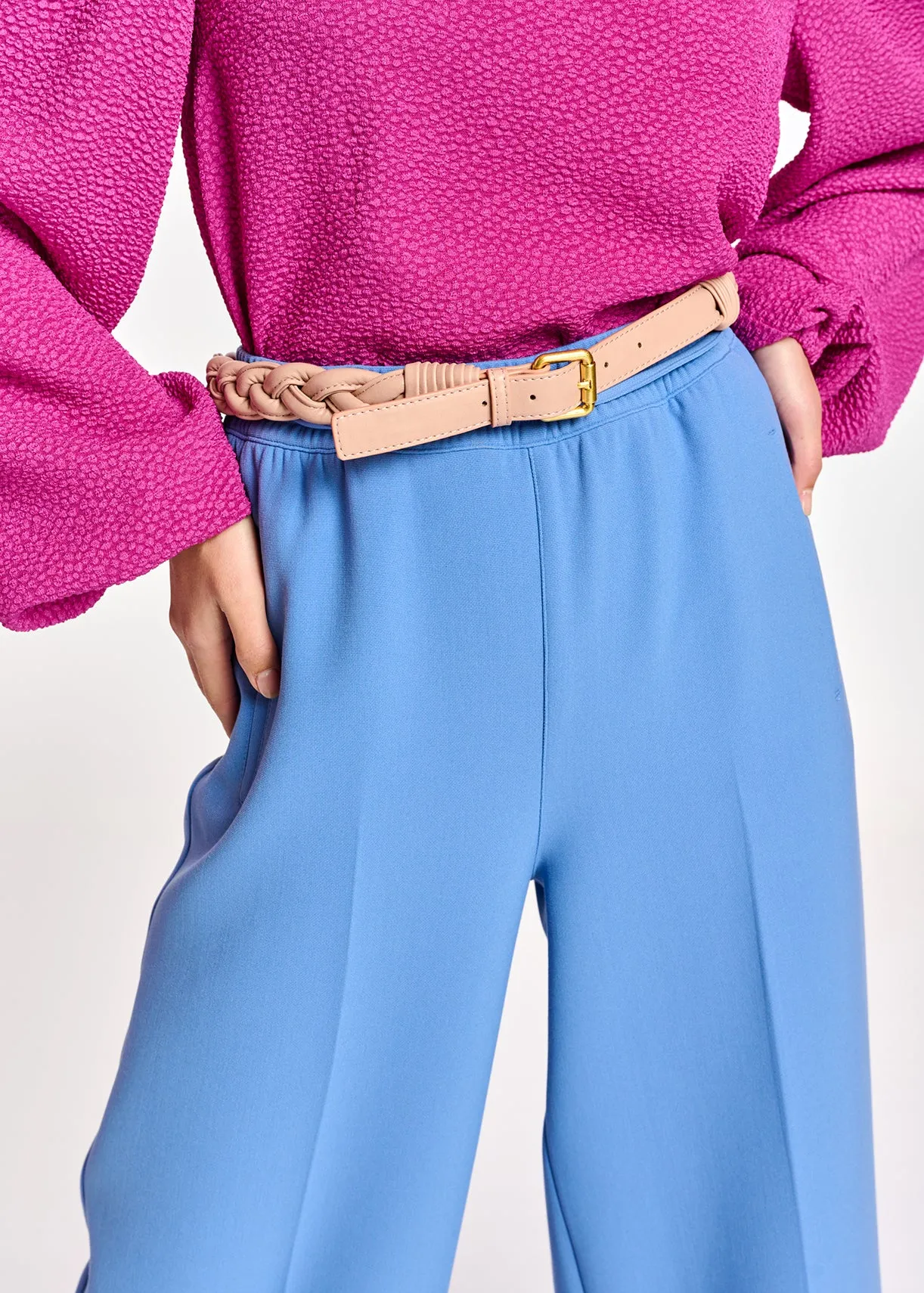 Adries ruffle collar top