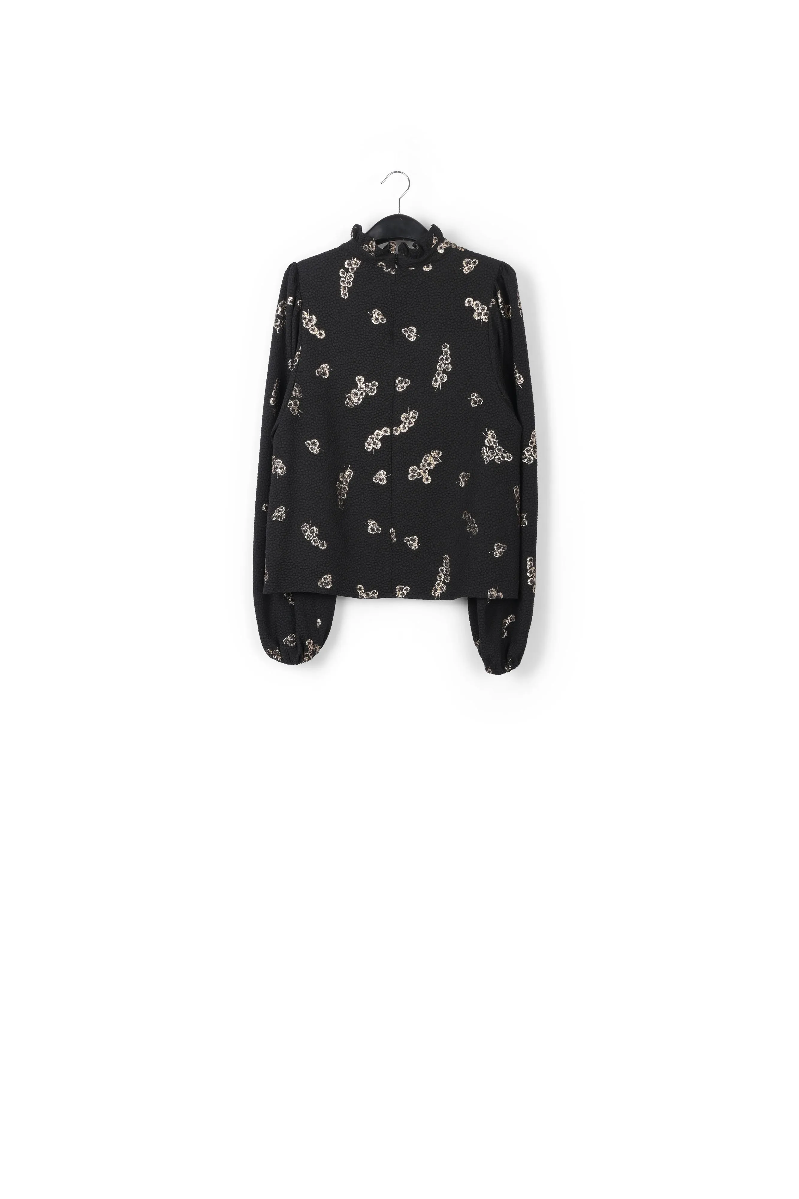 Adries ruffle collar top
