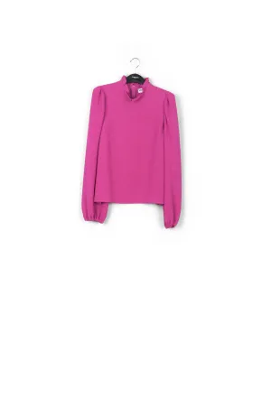 Adries ruffle collar top