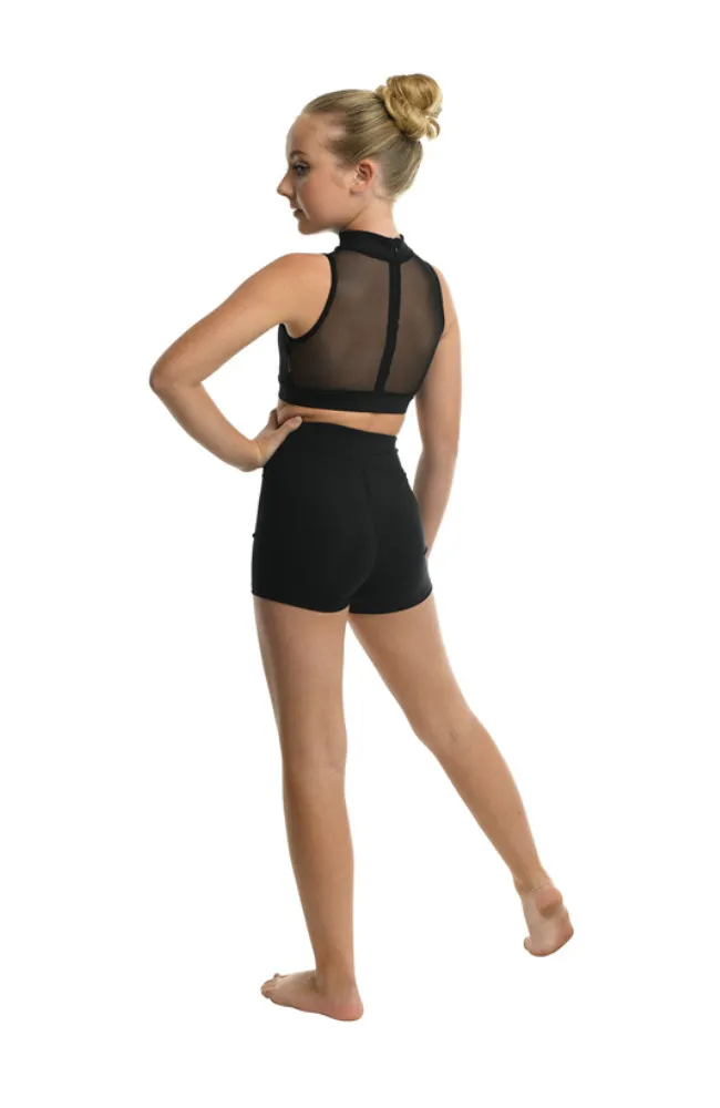 Adult Devanna Black Bra Top