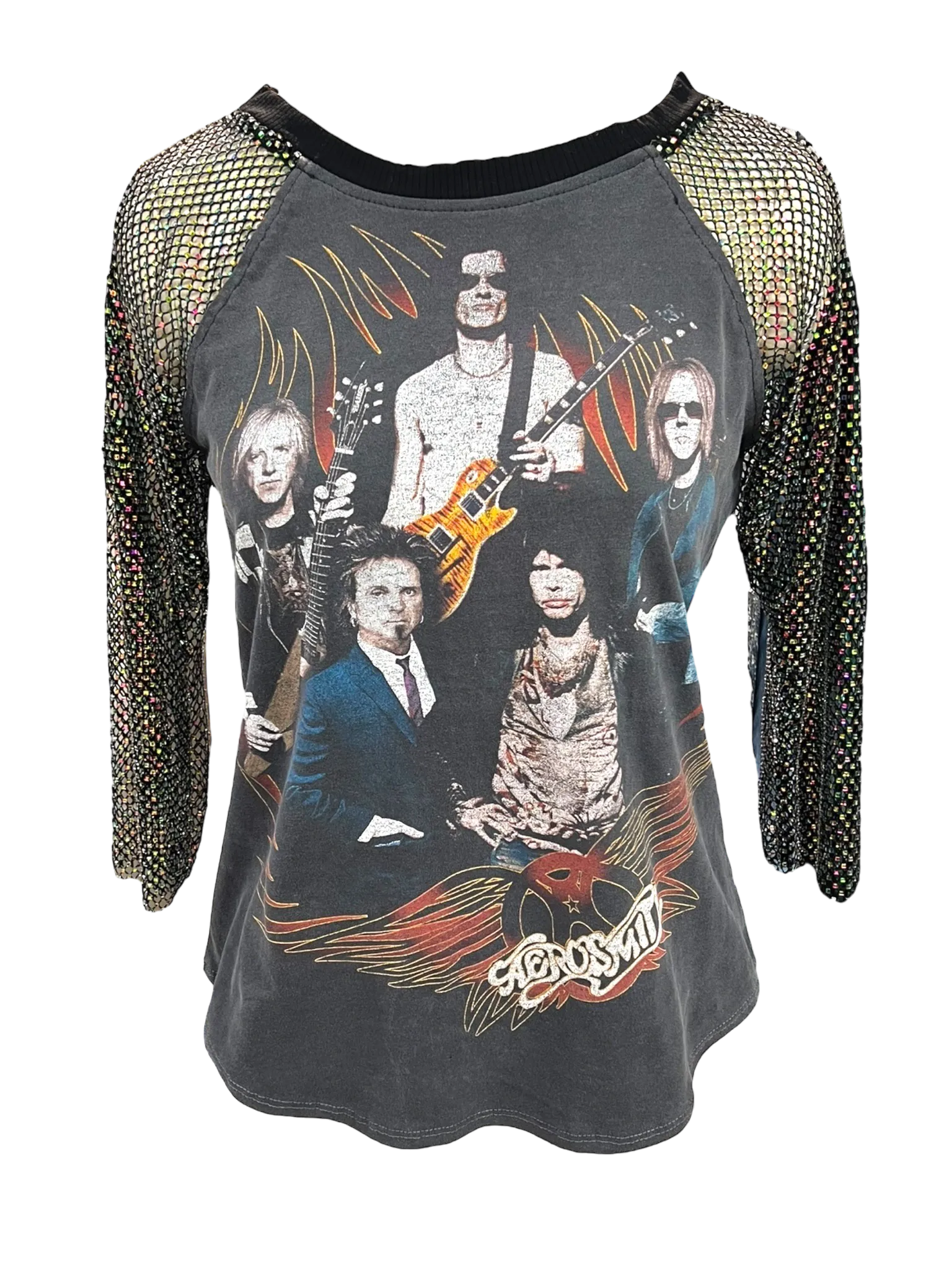 Aerosmith Raglan