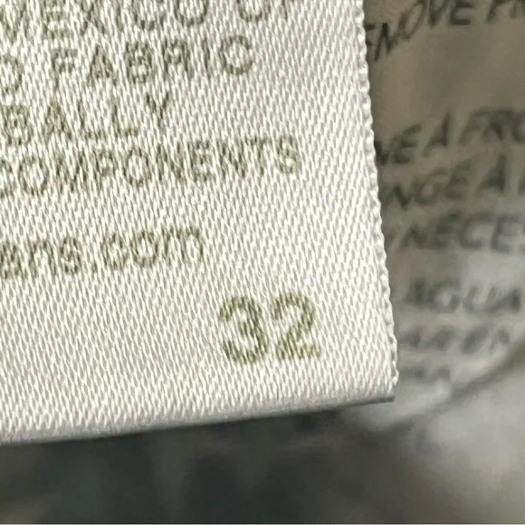 AG 32x29 Ex Boyfriend 0840 Slim Mid Rise Cropped Jeans Adriano Goldschmied