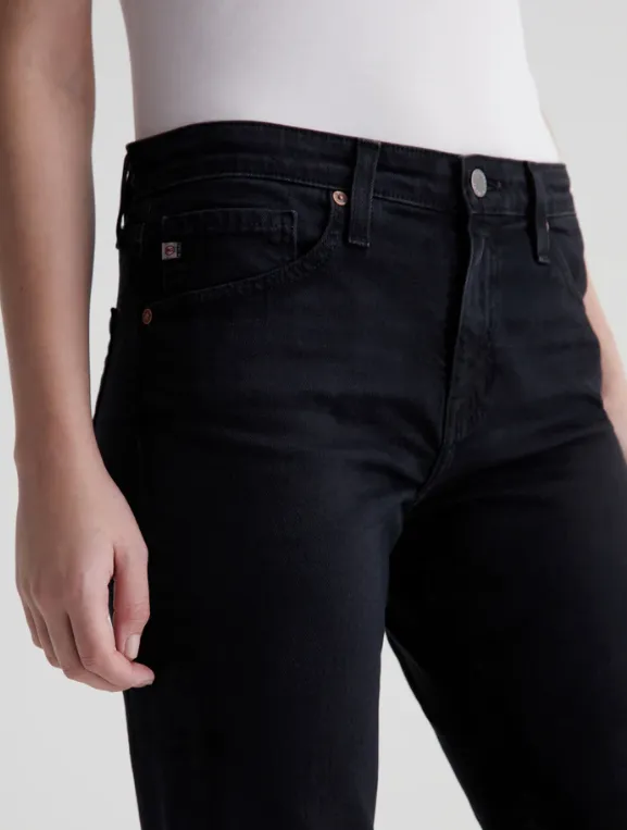 AG EX-BOYFRIEND SLOUCHY SLIM VINTAGE ONYX