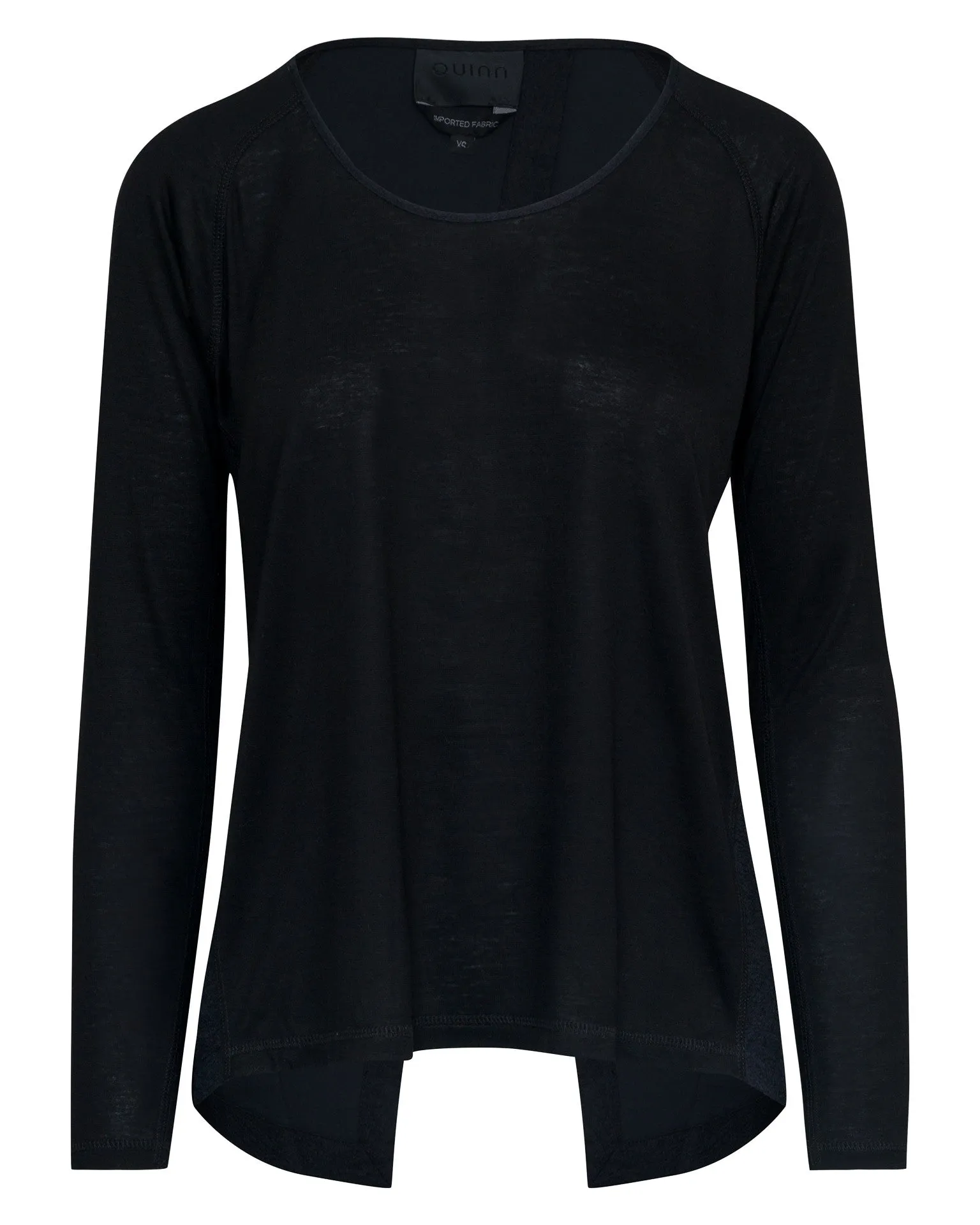 Alexis Open Back Raglan Top