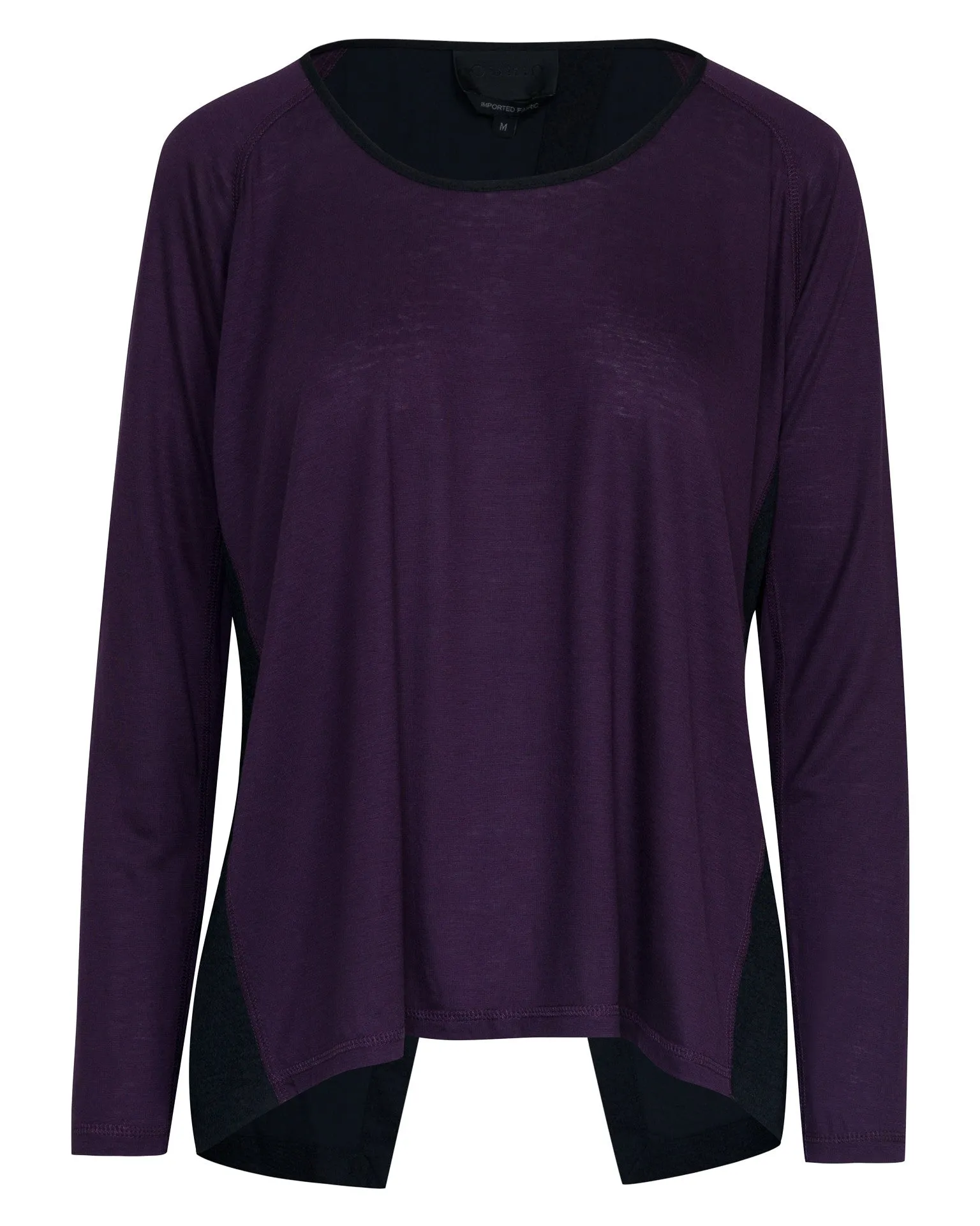 Alexis Open Back Raglan Top