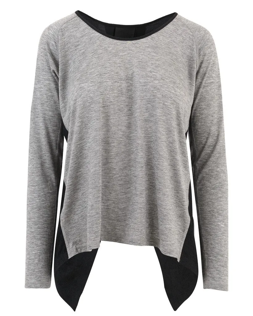 Alexis Open Back Raglan Top