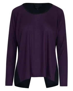 Alexis Open Back Raglan Top