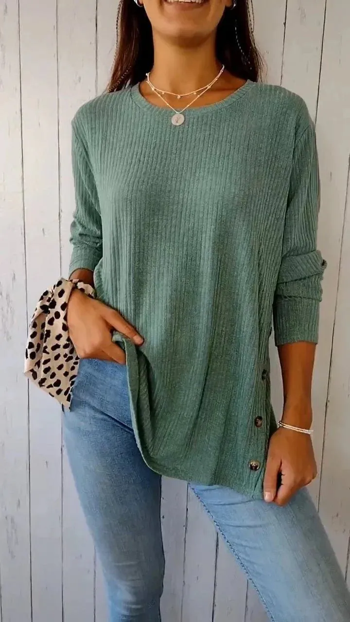 Alice | Soft Button-Down Top