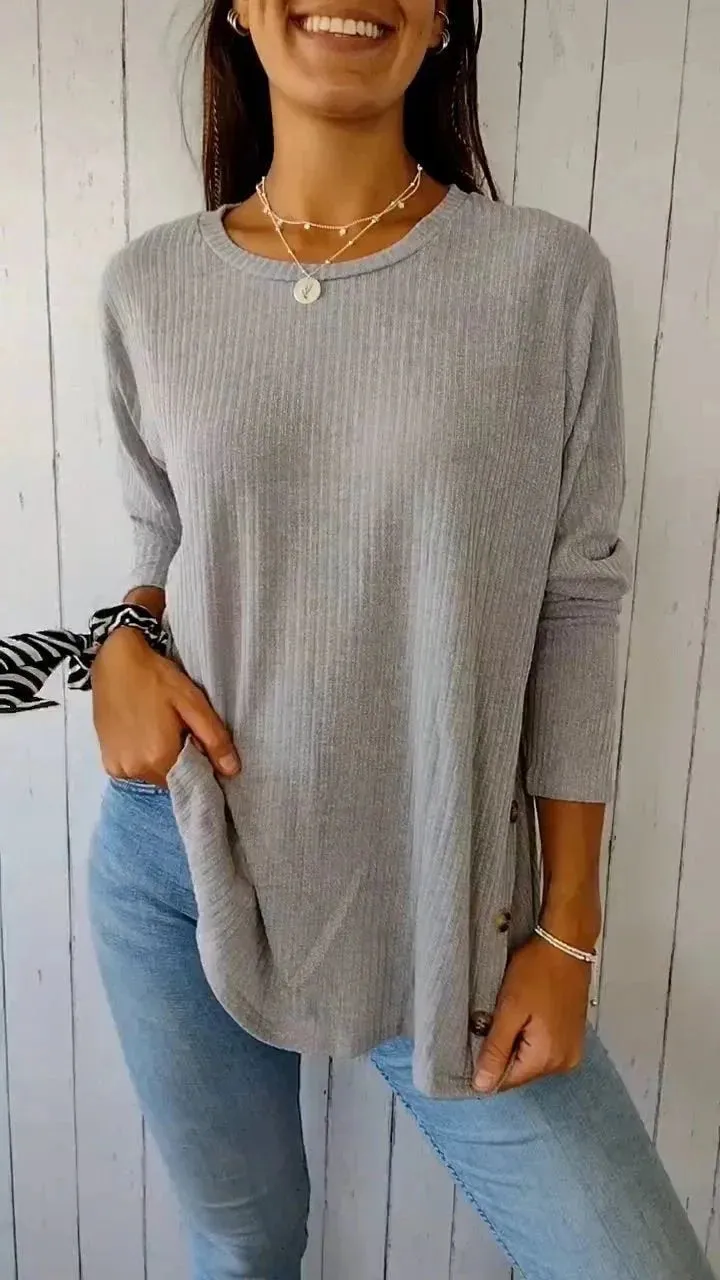 Alice | Soft Button-Down Top