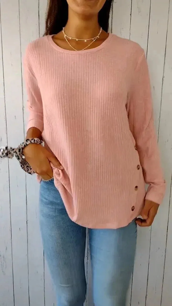 Alice | Soft Button-Down Top