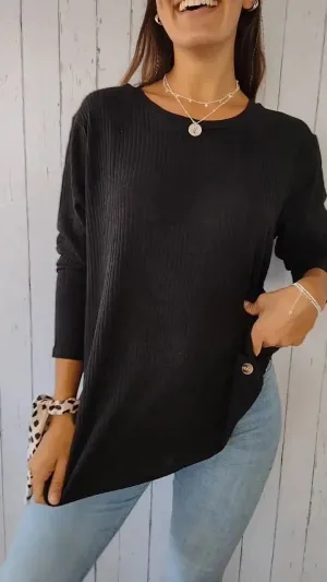 Alice | Soft Button-Down Top