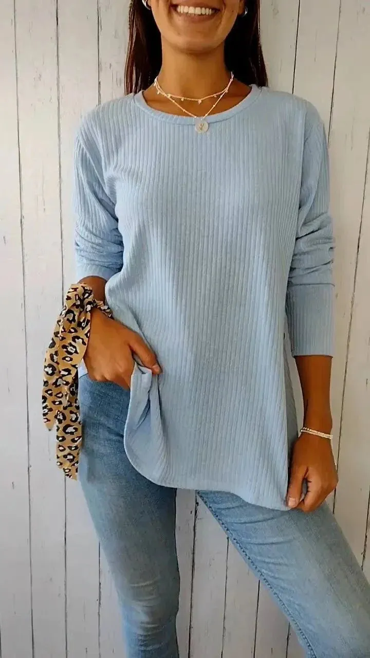 Alice | Soft Button-Down Top