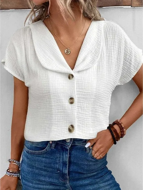 Aliyah - Stylish Summer Blouse