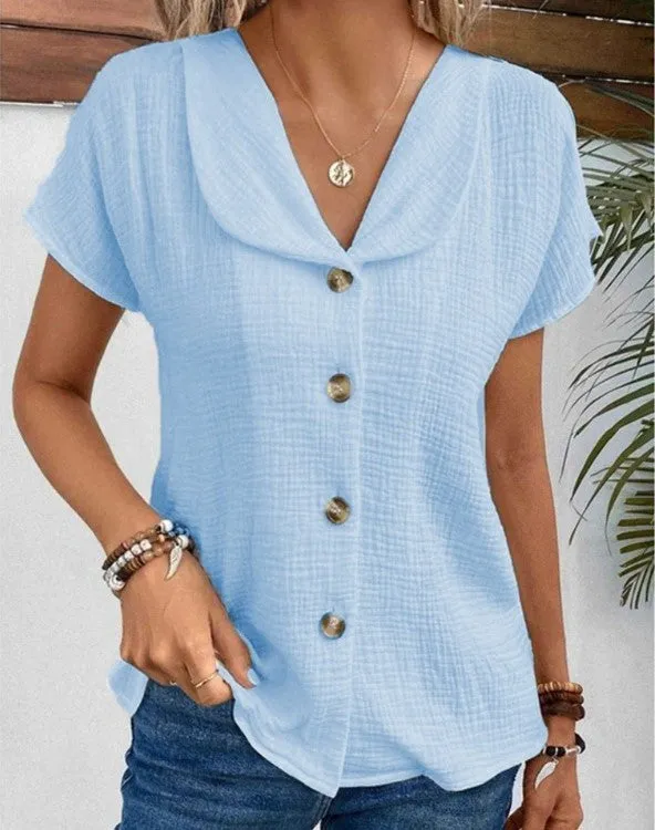 Aliyah - Stylish Summer Blouse