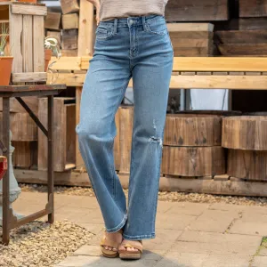 Along Came Here Super High Rise Baggy Fit Regular & Plus Sizes