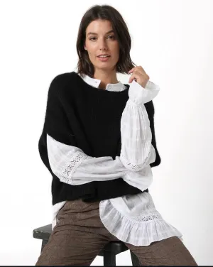 Alpaca wool vest