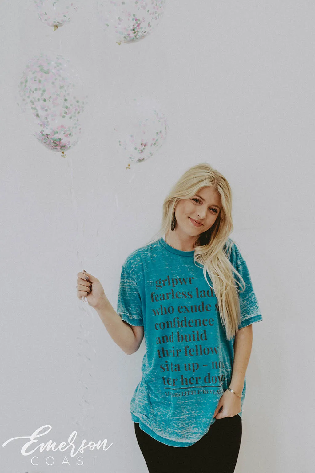 Alpha Delta Pi Girl Gang Big Little Tee