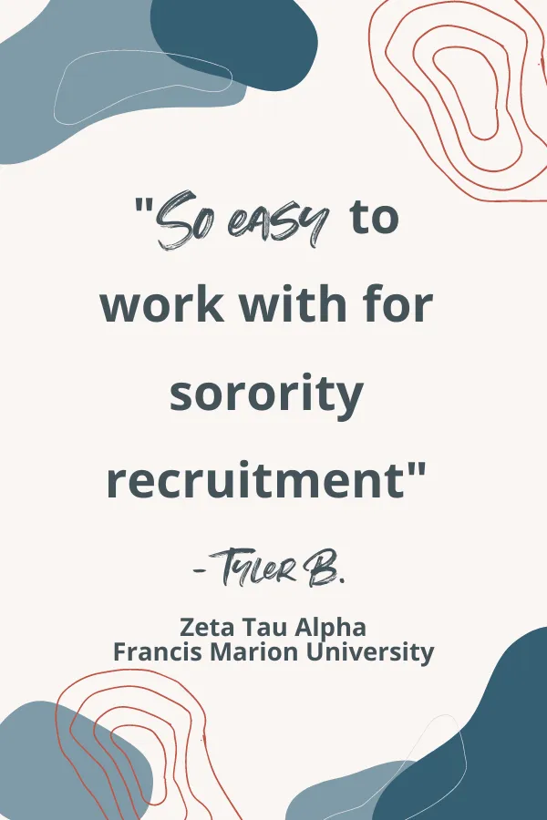 Alpha Gamma Delta Slouchy Boho Recruitment Tee