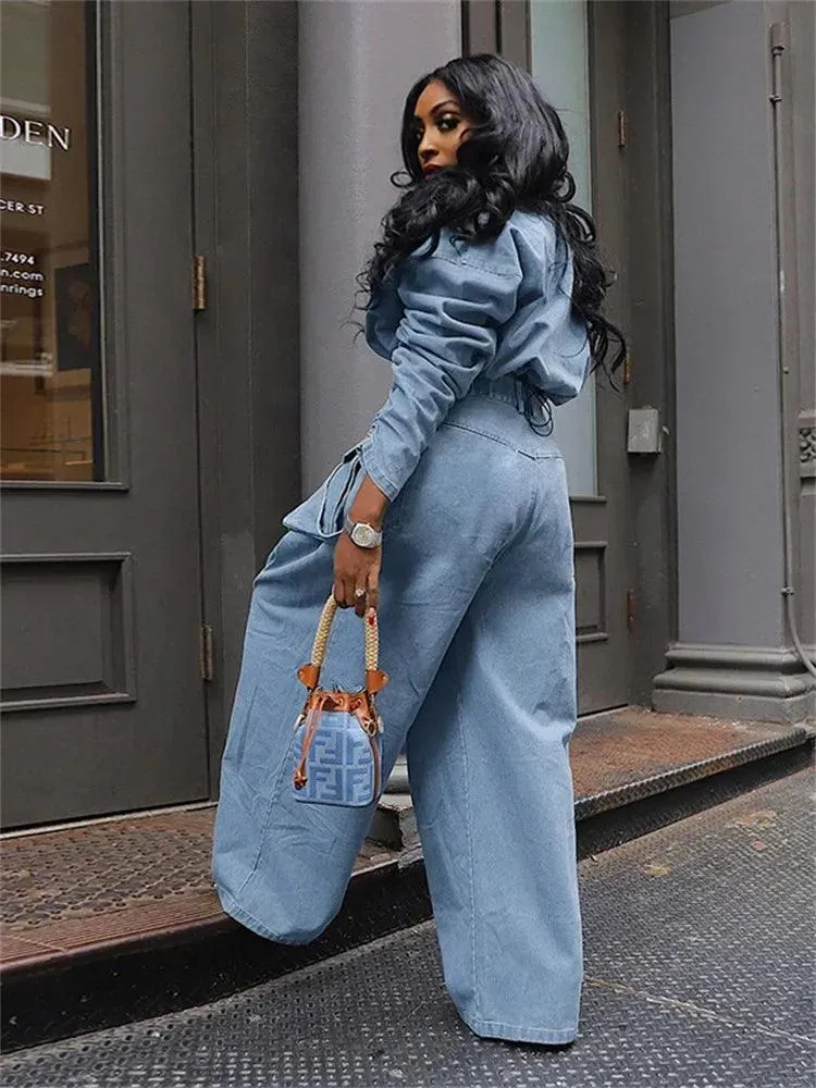 Amelie High Waist Boyfriend Jeans