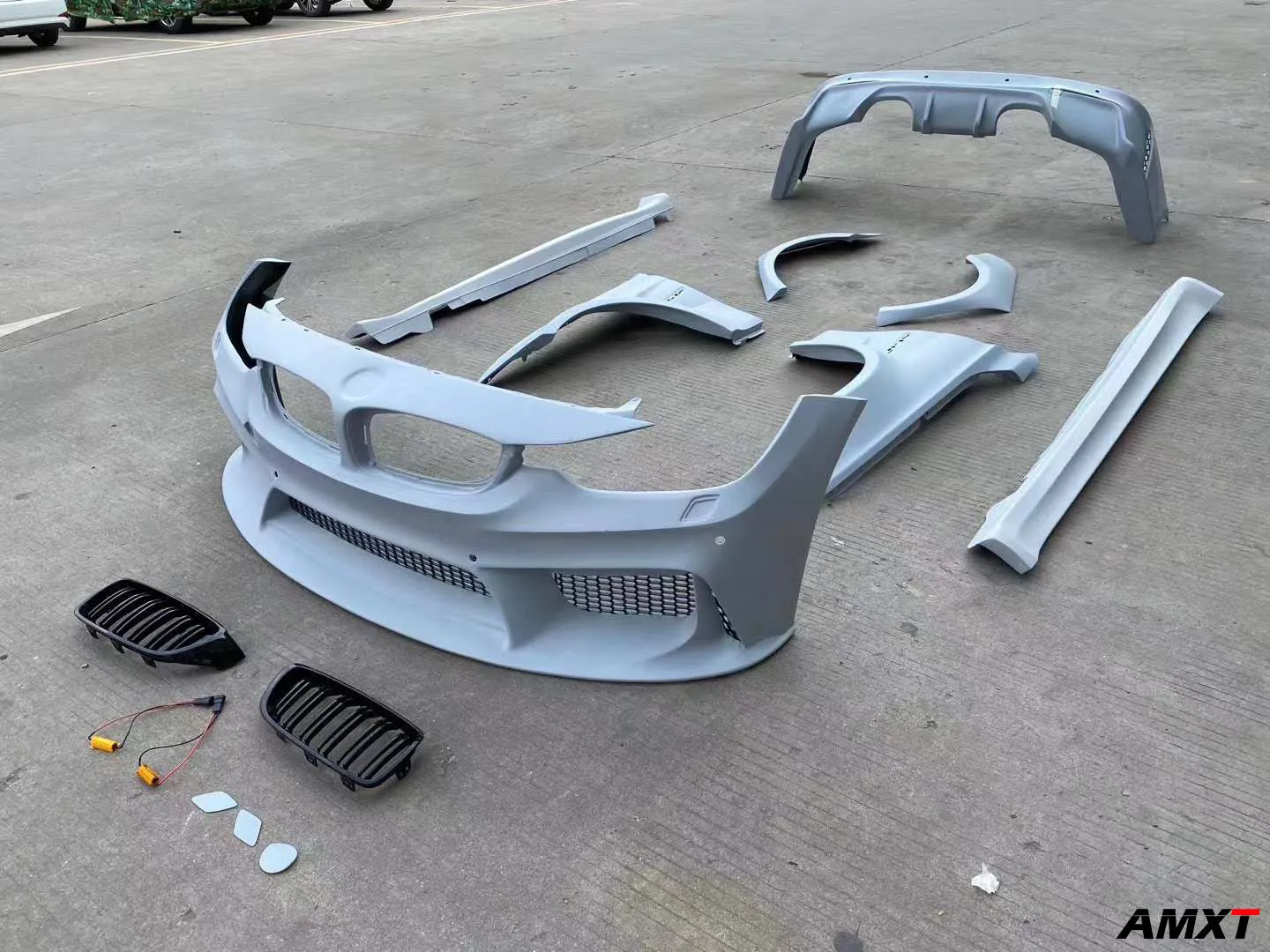 AMX CUSTOM FULL BODY KIT FOR BMW 3 Series F30 F32 F33 F36