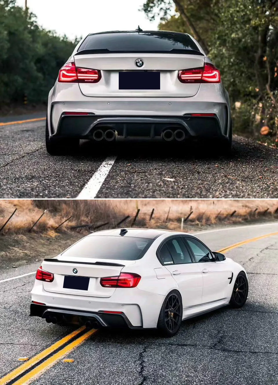 AMX CUSTOM FULL BODY KIT FOR BMW 3 Series F30 F32 F33 F36