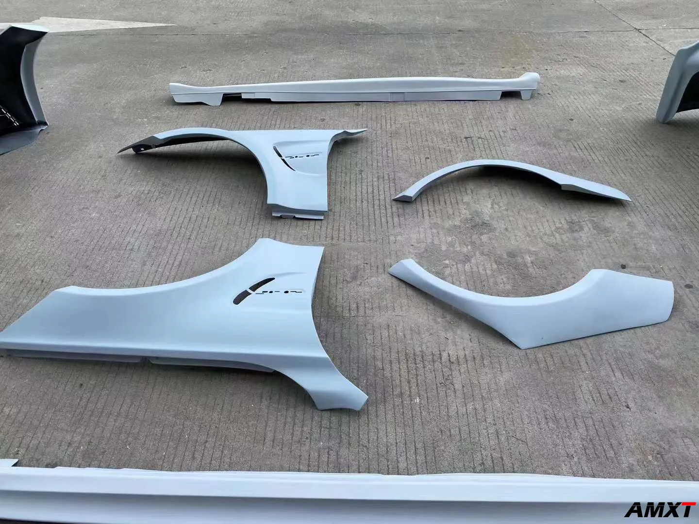 AMX CUSTOM FULL BODY KIT FOR BMW 3 Series F30 F32 F33 F36