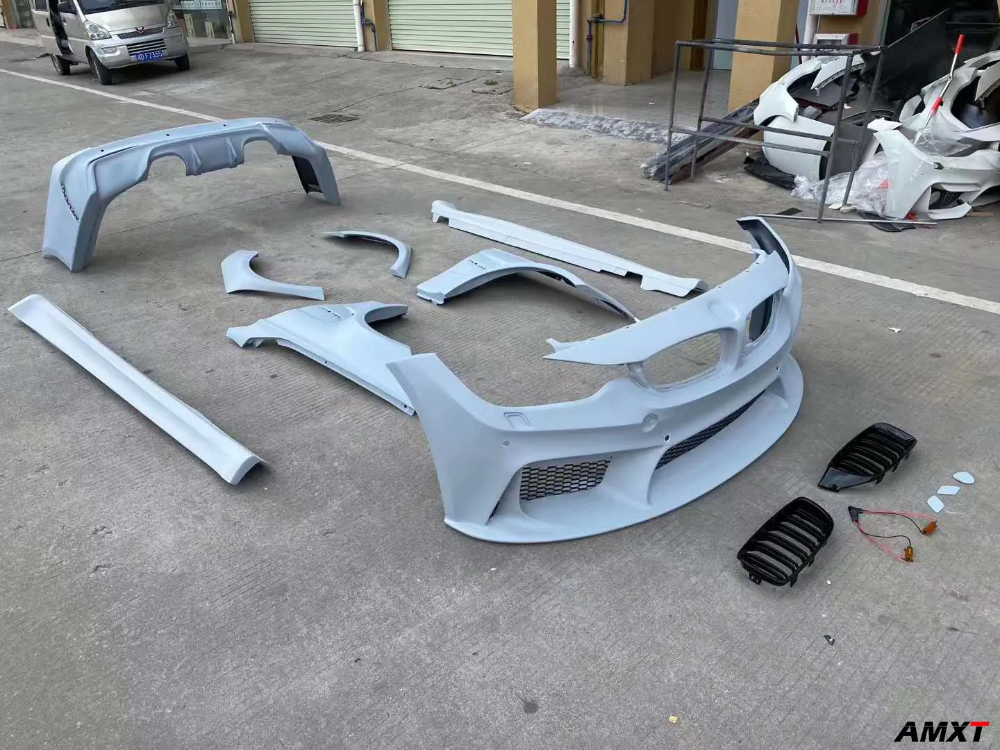 AMX CUSTOM FULL BODY KIT FOR BMW 3 Series F30 F32 F33 F36