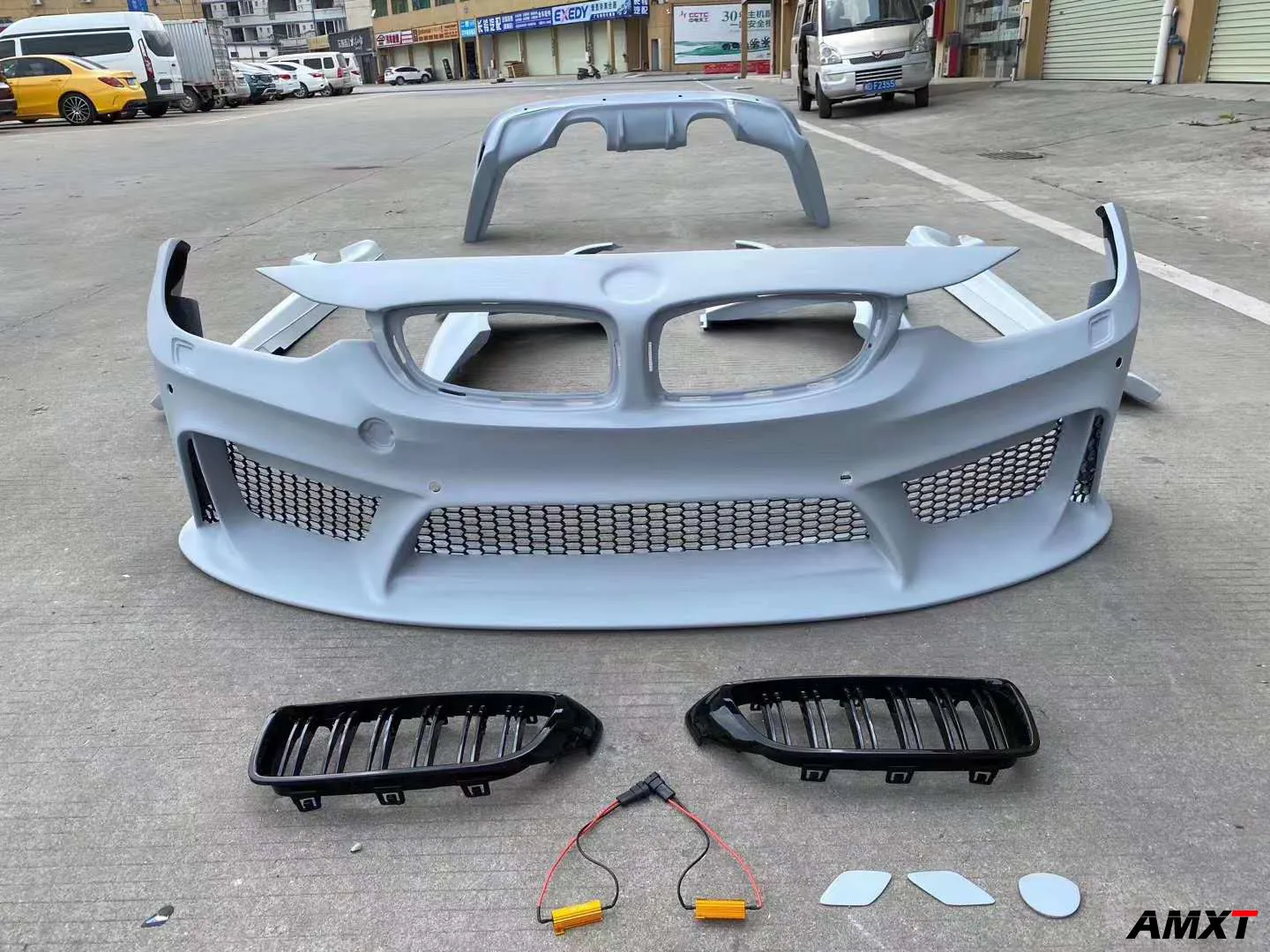 AMX CUSTOM FULL BODY KIT FOR BMW 3 Series F30 F32 F33 F36