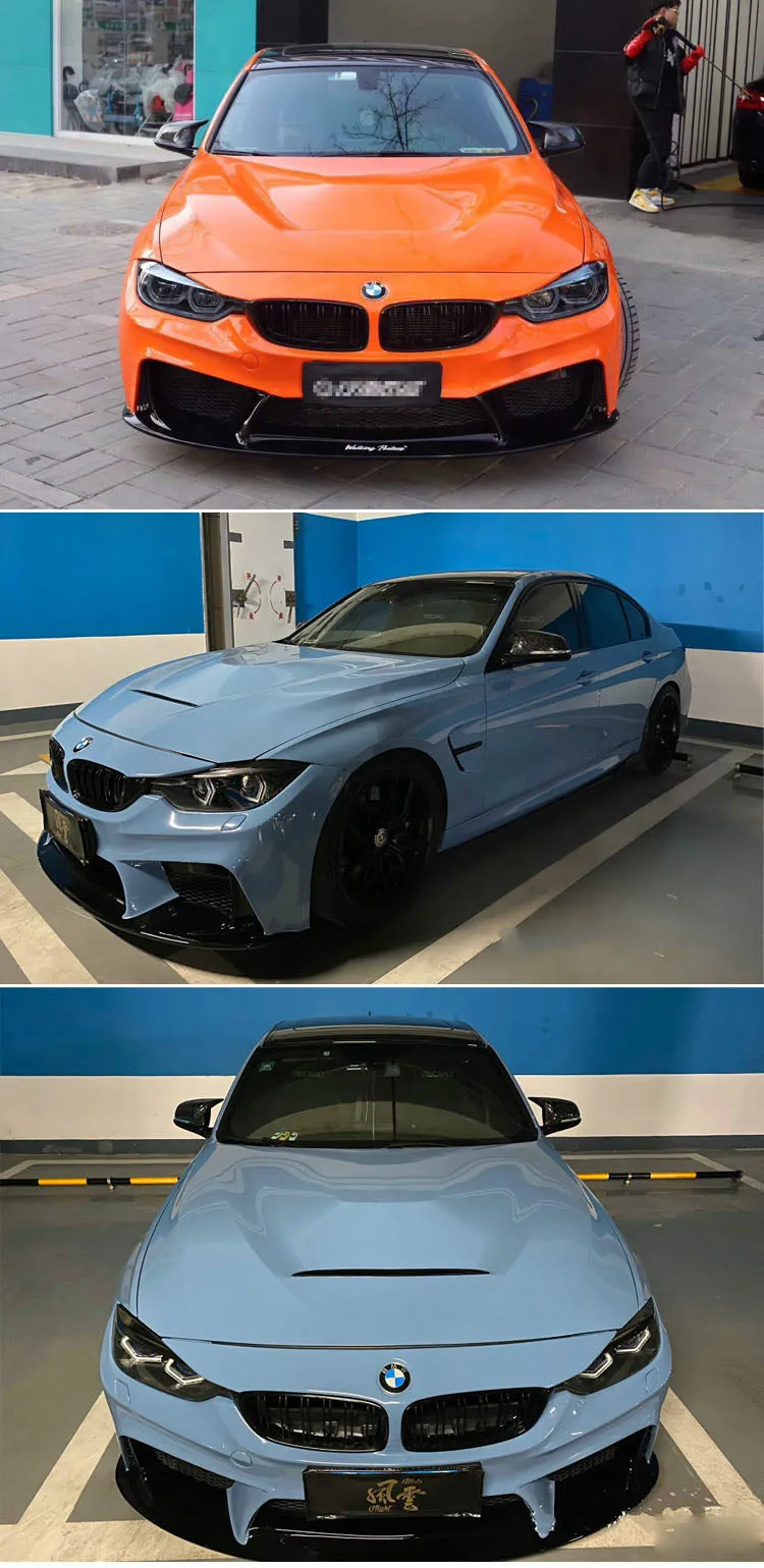 AMX CUSTOM FULL BODY KIT FOR BMW 3 Series F30 F32 F33 F36